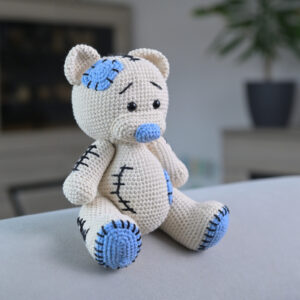 Sešívaný medvídek