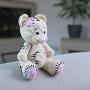 Sešívaný medvídek