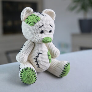 Sešívaný medvídek